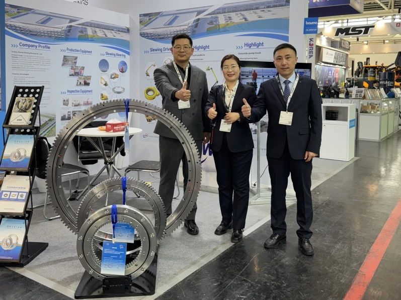 江蘇雙正機(jī)械德國寶馬展及客戶拜訪